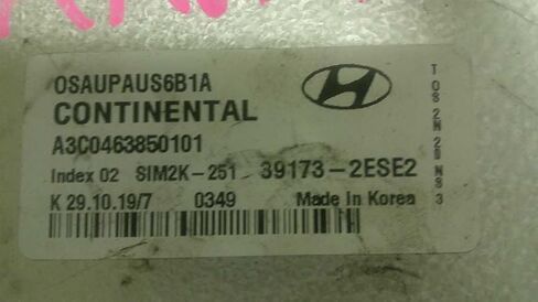 Engine ECM Control Module at 2.0L FWD Fits 20-21 KONA 39173-2ESE2 391732ESE2 in Saudi Arabia