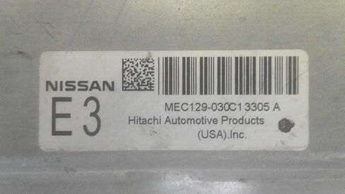 Engine ECM Control Module Fits 2013 13 Frontier Xterra MEC129-030 C1 MEC129030C1 in Saudi Arabia