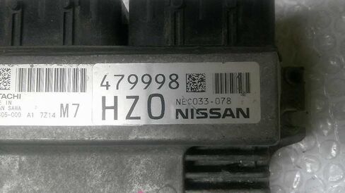 Engine ECM Control Module Fits 18 Infiniti Q50 NEC033-078 NEC033078 in Saudi Arabia