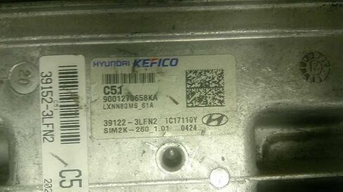 Engine ECM Control Module Fits 20-22 Compatible with Hyundai Palisade 39122-3LFN2 391223LFN2 in Saudi Arabia