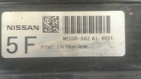 Engine ECM Control Module Fits 05 Altima MEC35562A1 MEC35-562 A1 in Saudi Arabia