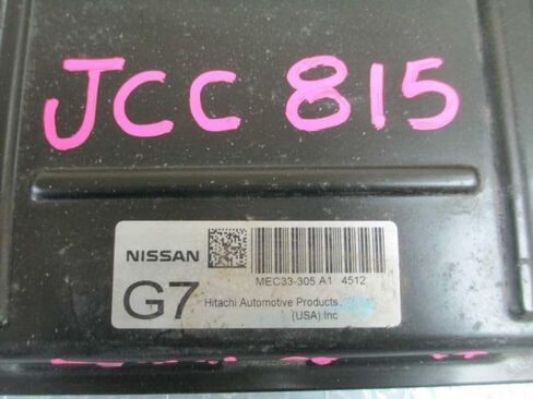 04-06 SENTRA Engine ECM Control Module MEC33-305 A1 MEC33305A1 in Saudi Arabia