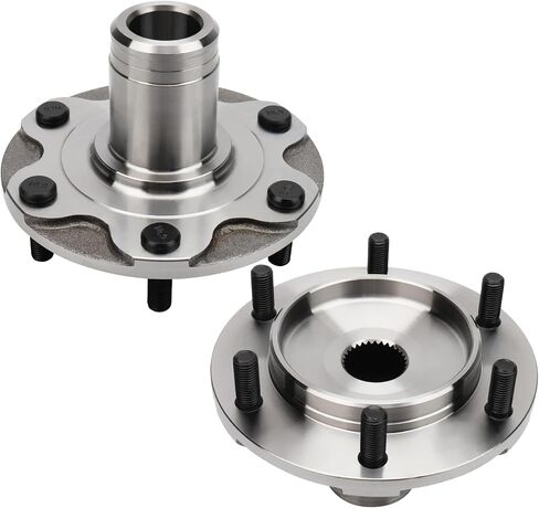 [Pair] DRIVESTAR 4350235170 Front Wheel Hub Compatible with 930-417[4WD ONLY] 1995-2004 for Toyota Tacoma, 1996-2002 for Toyota 4Runner, 2000-2006 for Toyota Tundra, 2001-2007 for Toyota Sequoia in Saudi Arabia