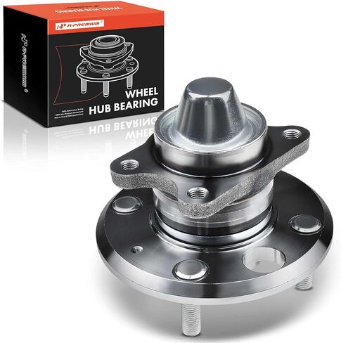 محمل العجلة الخلفية الممتازة ومجموعة المحور مع 4 عروات متوافقة مع Hyundai Sonata 1999-2005، Kia Magentis 2001-2006، Optima 2001-2006 in Saudi Arabia