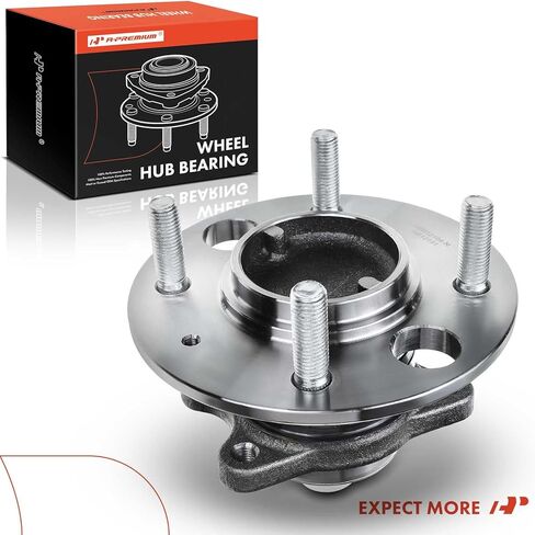 محمل العجلة الخلفية الممتازة ومجموعة المحور مع 4 عروات متوافقة مع Hyundai Sonata 1999-2005، Kia Magentis 2001-2006، Optima 2001-2006 in Saudi Arabia