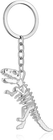 Dinosaur Keychain–Dinosaur Keychains Bag Charms for Women, Cool Key Chains Gifts for Dinosaur Lovers, Paleontology Fans & Unique Accessory Seekers in Kuwait