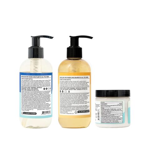 Tubby Todd Sensitive Skincare Baby Bath Kit - Baby Shampoo and Body Wash, Lotion, All Over Ointment & Bubble Bath - The Essentials Baby Bath Gift Set - Standard Size Lavender Rosemary in Kuwait