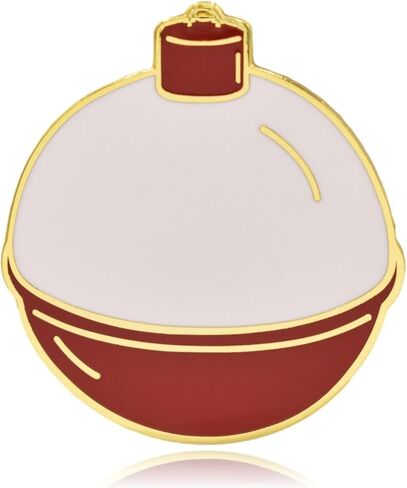 Fishing Bobber Enamel Pin in Saudi Arabia