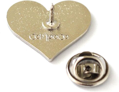 Pride Pin LGBTQ Gay Heart Flag An Enamel Pin Decoration For Clothes And Bags in Kuwait