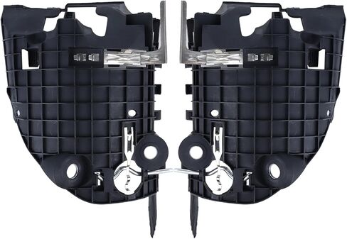 FEIDKS Headlight Mounting Housing Bracket Left & Right Side Compatible with VW Beetle 2-Door 2006-2010, Replace# 1C0941053 1C0941054 in Saudi Arabia