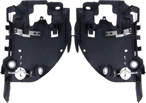 FEIDKS Headlight Mounting Housing Bracket Left & Right Side Compatible with VW Beetle 2-Door 2006-2010, Replace# 1C0941053 1C0941054 in Saudi Arabia