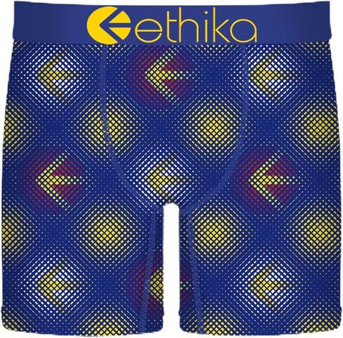 Ethika Men’s Mid Boxer Brief, 4-Way Stretch Performance Underwear - Pietone in Saudi Arabia