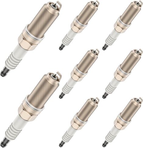 6Pack Iridium & Platinum Spark Plugs Compatible with Nissan Altima Maxima Murano Pathfinder Quest Frontier Xterra NV1500 Toyota 4Runner Tundra Kia Optima Rondo Hyundai Santa Fe,92174 in Kuwait