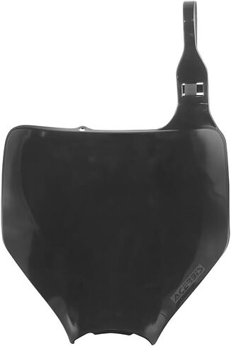 Acerbis لوحة الأرقام الأمامية باللون الأسود لـ Kawasaki KX250 2003-2007 in Kuwait