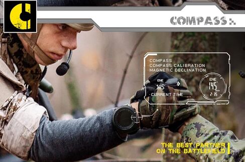 ساعة NORTH EDGE Apache الرجالية الرقمية التكتيكية للبقاء على قيد الحياة، مقياس الارتفاع، بوصلة البارومتر، عداد الخطوات، التنبؤ بالطقس، مقاومة للماء حتى عمق 50 مترًا، ساعة رياضية خارجية in Kuwait