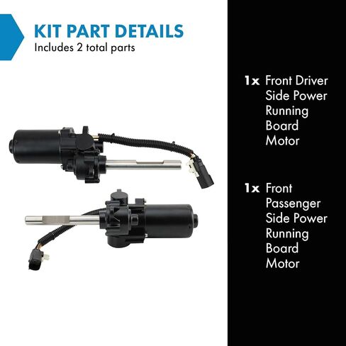 TRQ Power Running Board Motor Compatible with 2015-2017 Ford Expedition Lincoln Navigator in Saudi Arabia