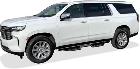 لوحات الجري المنسدلة المصنوعة من الفولاذ الكربوني شديدة التحمل من APS متوافقة مع Chevy Suburban 2021-2026 in Saudi Arabia
