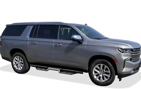 لوحات الجري المنسدلة المصنوعة من الفولاذ الكربوني شديدة التحمل من APS متوافقة مع Chevy Suburban 2021-2026 in Saudi Arabia