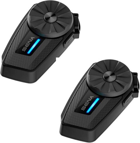 نظام اتصالات شبكي للدراجات النارية Sena Spider ST1 مع مكبرات صوت عالية الدقة، حزمة مزدوجة (توقف) in Saudi Arabia
