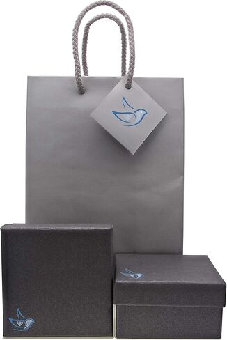 أقراط إيطالية من الذهب الأصفر عيار 14 قيراط مجوفة على شكل مفتاح يوناني مجوف 1.4 بوصة 5 مم 4.4 جرام in Kuwait