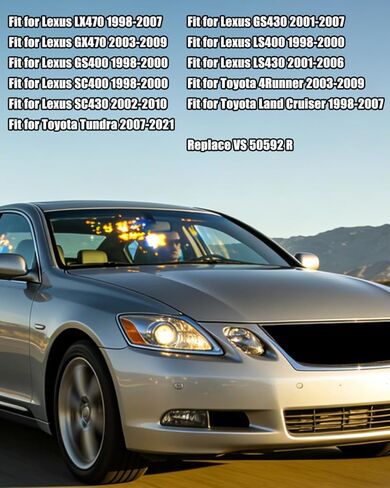 VS50592R Engine Valve Cover Gasket Fit for Lexus GS430 LS400 LS430 GX470 LX470 SC400 SC430 Toyota Tundra 4Runner Land Cruiser in Kuwait