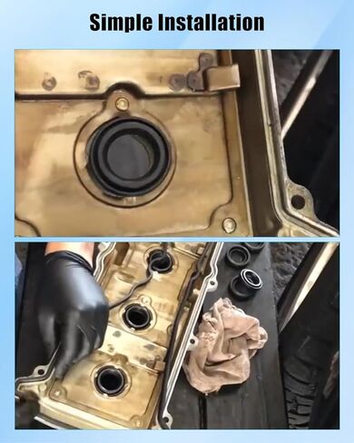 VS50592R Engine Valve Cover Gasket Fit for Lexus GS430 LS400 LS430 GX470 LX470 SC400 SC430 Toyota Tundra 4Runner Land Cruiser in Kuwait