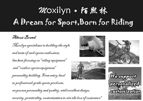 ملابس MOXILYN الرجالية لركوب الدراجات بسحاب كامل لركوب الدراجات الجبلية، سريعة الجفاف - قمصان الدراجة in Kuwait