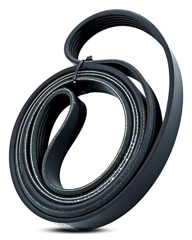 Engine Serpentine Drive Belt Fit for Chevrolet Trailblazer GMC Envoy Rainier Isuzu Ascender Saab 9-7x Oldsmobile Bravada, Replace K060913 12569531 12575216 12593774 in Saudi Arabia