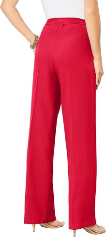 Roaman's Women's Plus Size Wide Leg Bend Over Pant in Saudi Arabia