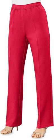 Roaman's Women's Plus Size Wide Leg Bend Over Pant in Saudi Arabia