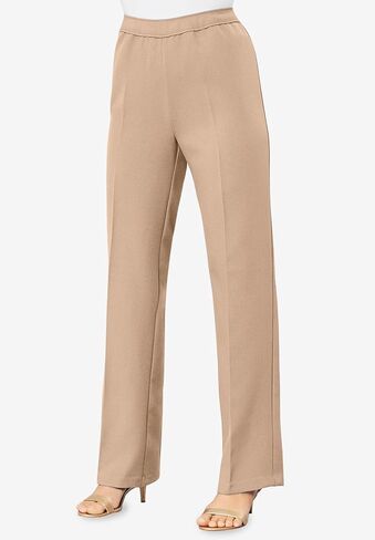 Roaman's Women's Plus Size Wide Leg Bend Over Pant in Saudi Arabia