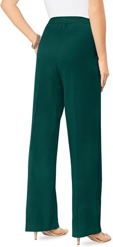 Roaman's Women's Plus Size Wide Leg Bend Over Pant in Saudi Arabia