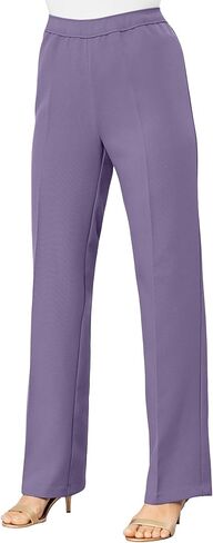 Roaman's Women's Plus Size Wide Leg Bend Over Pant in Saudi Arabia