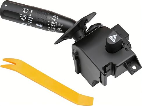 CBS1172 Multi-Function Turn Signal Switch Headlight Dimmer, Windshield Wiper Switch Compatible with 02-05 Explorer, 03-06 Expedition, Replace#SW3923, 2L2Z13K359AAB in Kuwait