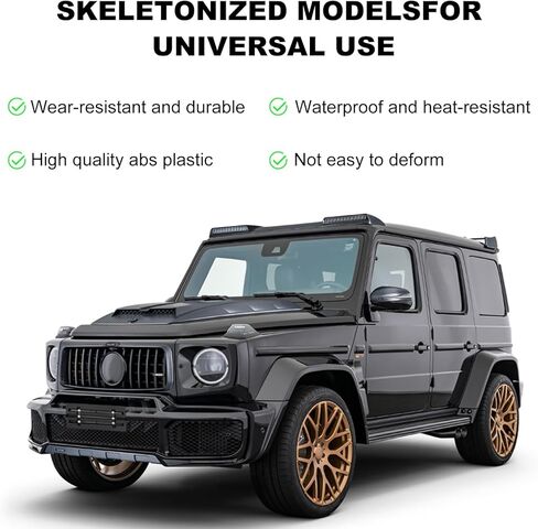 Front License Plate Bracket Holder, Bumper Car Tag Frame Mount Adapter Kit with Wrench Cable Ties, Universal American Standard Licence Plate Cover for Most Trucks Vans SUVs in Kuwait