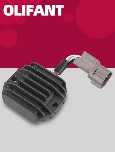 Voltage Regulator Rectifier For Yamaha Warrior 350 YFM350X 2002-2004/Wolverine 350 YFM350FX 2002-2005 Replace 4KB-81960-10-00 in Saudi Arabia