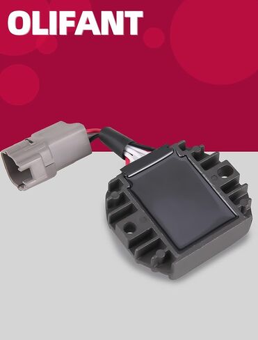 Voltage Regulator Rectifier For Yamaha Warrior 350 YFM350X 2002-2004/Wolverine 350 YFM350FX 2002-2005 Replace 4KB-81960-10-00 in Saudi Arabia