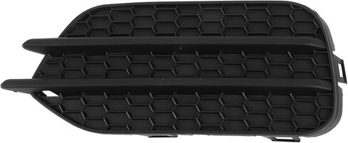 الضباب الخفيف شواء الجبهة السفلى الوفير الضباب غطاء خفيف إدراج No.5N0853665F9B9 لشركة فولكس فاجن تيجوان 2009-2017 أسود ABS 1 قطعة سيارة الجبهة اليسرى in Kuwait