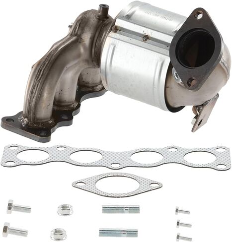 JC Whitney Catalytic Converter Compatible with Kia Sorento 2016-2020, Hyundai Santa Fe 2019-2020, Tucson 2018-2021, Sportage 2017-2020 AWD Front, Driver or Passenger Side in Saudi Arabia