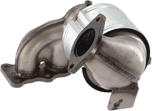 JC Whitney Catalytic Converter Compatible with Kia Sorento 2016-2020, Hyundai Santa Fe 2019-2020, Tucson 2018-2021, Sportage 2017-2020 AWD Front, Driver or Passenger Side in Saudi Arabia
