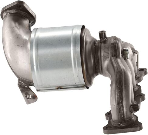JC Whitney Catalytic Converter Compatible with Kia Sorento 2016-2020, Hyundai Santa Fe 2019-2020, Tucson 2018-2021, Sportage 2017-2020 AWD Front, Driver or Passenger Side in Saudi Arabia