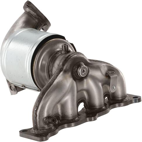 JC Whitney Catalytic Converter Compatible with Kia Sorento 2016-2020, Hyundai Santa Fe 2019-2020, Tucson 2018-2021, Sportage 2017-2020 AWD Front, Driver or Passenger Side in Saudi Arabia