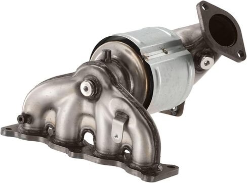 JC Whitney Catalytic Converter Compatible with Kia Sorento 2016-2020, Hyundai Santa Fe 2019-2020, Tucson 2018-2021, Sportage 2017-2020 AWD Front, Driver or Passenger Side in Saudi Arabia