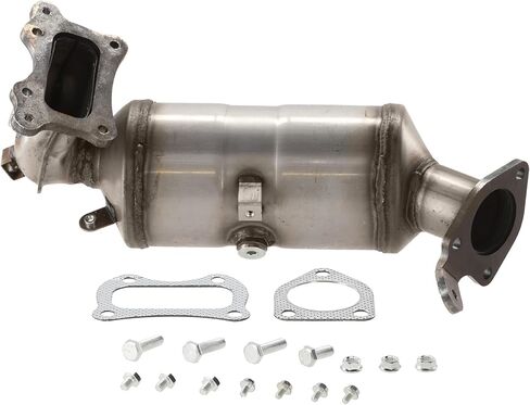 مجموعة المحول الحفاز الأمامي المباشر من Garage-Pro لاستبدال Honda Civic 2016 2017 2018 2019 2020 2021 2.0L 46-State Legal in Saudi Arabia