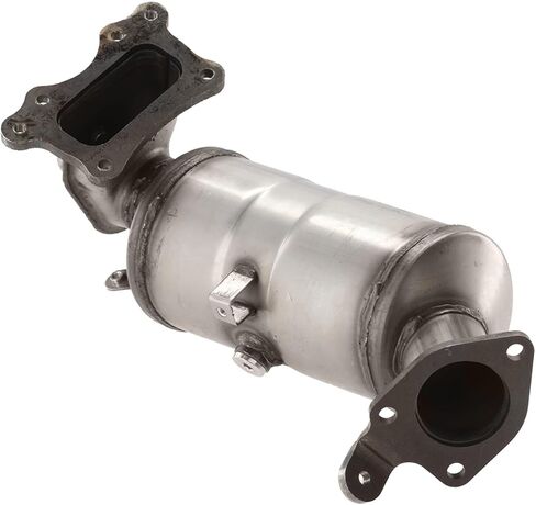 مجموعة المحول الحفاز الأمامي المباشر من Garage-Pro لاستبدال Honda Civic 2016 2017 2018 2019 2020 2021 2.0L 46-State Legal in Saudi Arabia