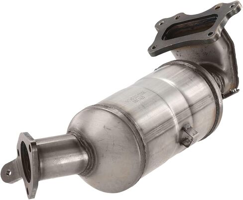 مجموعة المحول الحفاز الأمامي المباشر من Garage-Pro لاستبدال Honda Civic 2016 2017 2018 2019 2020 2021 2.0L 46-State Legal in Saudi Arabia