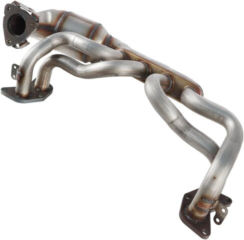 Catalytic Converter Front and Rear Set Compatible with 2011-2016 Subaru Forester 2.5L /2012-2016 Impreza 2.0L /2013-2014 Outback 2.5L, Catalytic Convertor Kit Direct-fit Replacement Parts in Kuwait