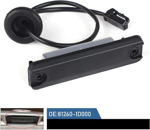 Rear Trunk Lid Switch Liftgate Switch 812601D000 for Kia Ceed 2008 2009 2010 2011 2012 in Saudi Arabia