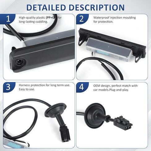 Rear Trunk Lid Switch Liftgate Switch 812601D000 for Kia Ceed 2008 2009 2010 2011 2012 in Saudi Arabia