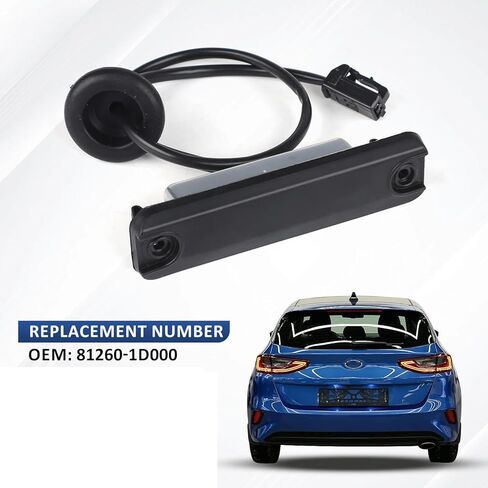 Rear Trunk Lid Switch Liftgate Switch 812601D000 for Kia Ceed 2008 2009 2010 2011 2012 in Saudi Arabia